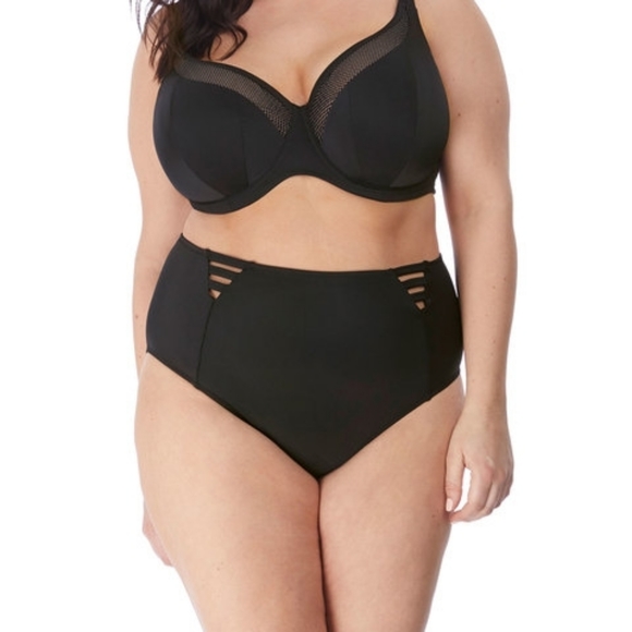 (20) NWT Elomi Magnetic Plunge Top and High Waste Brief Beach Pool Vacation - Picture 1 of 11